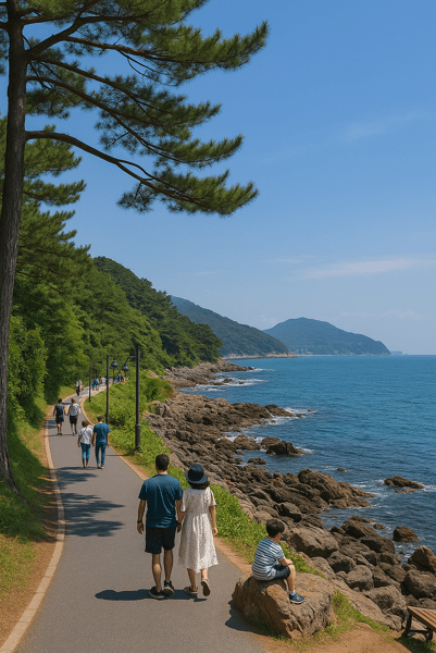 부산 송도 가볼만한 곳 BEST 3 – 바다 위 산책과 힐링이 있는 코스