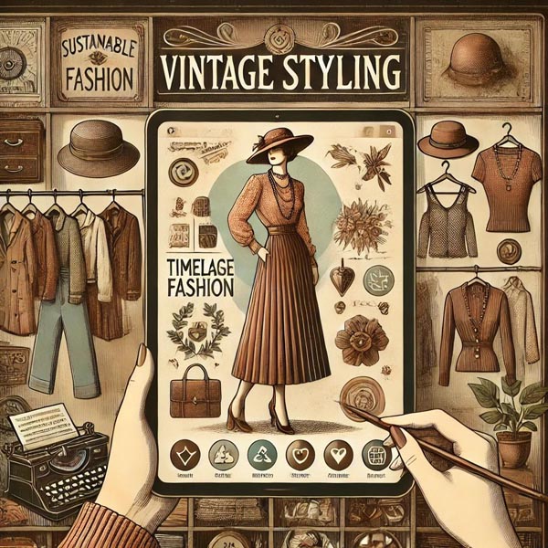 나만의 빈티지 스타일링: 오래된 옷을 활용하는 법