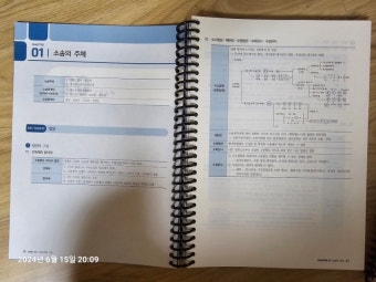 단권화 예시