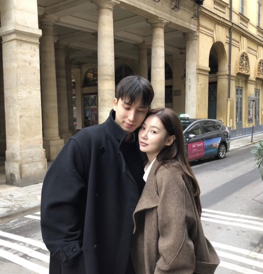 유정님의 인스타 전 게시물. 창진과 함께 찍은 사진