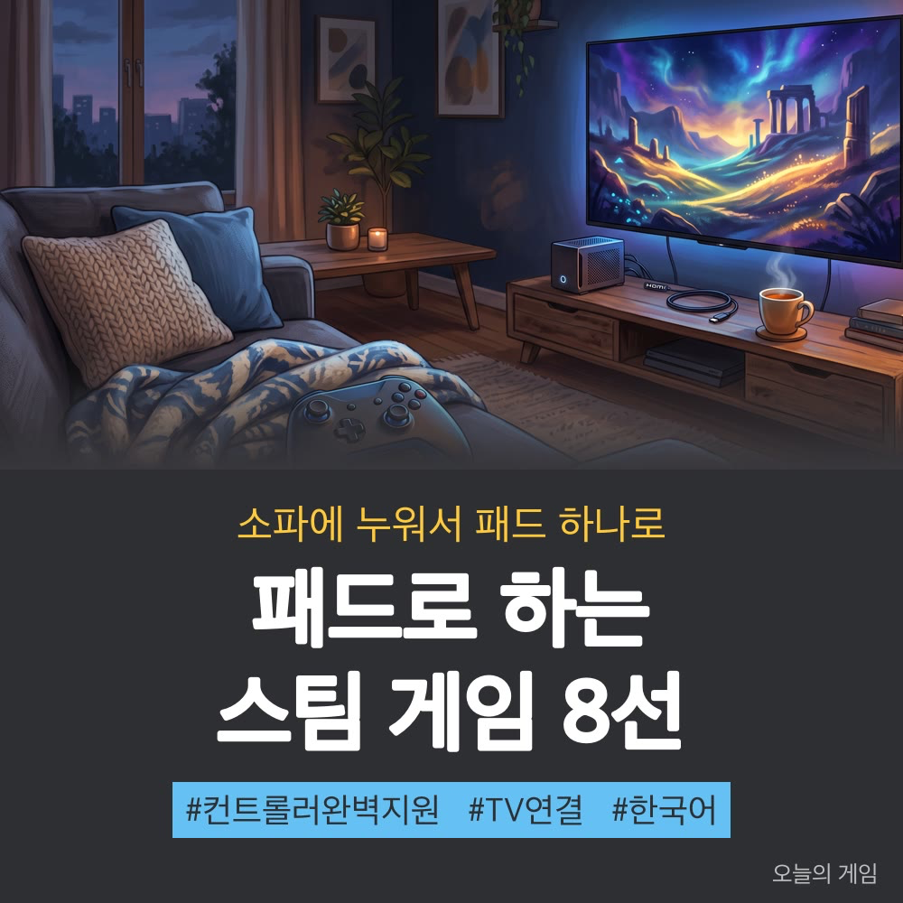 TV 패드로 하는 스팀 게임 추천