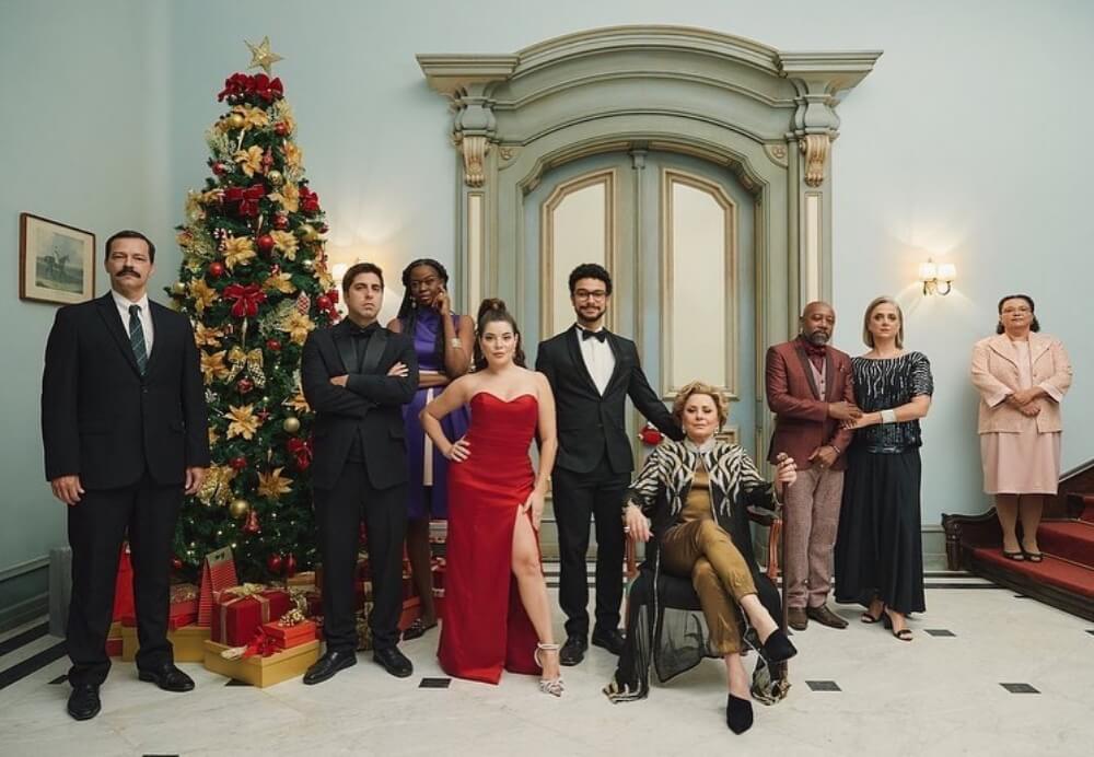 《크리스마스 풀 오브 그레이스》의 등장인물들 사진