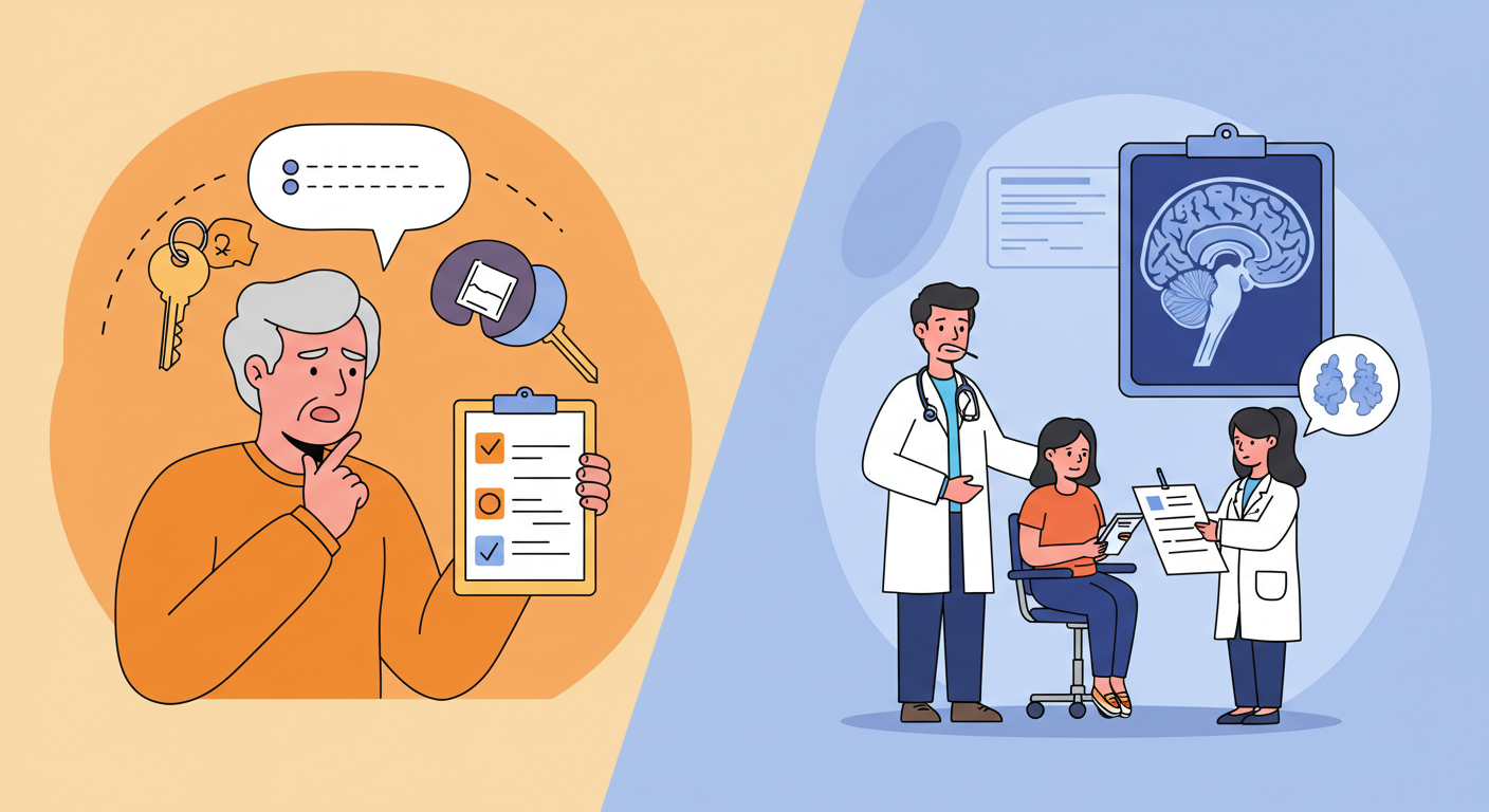 치매 초기증상 조기 발견의 주요성