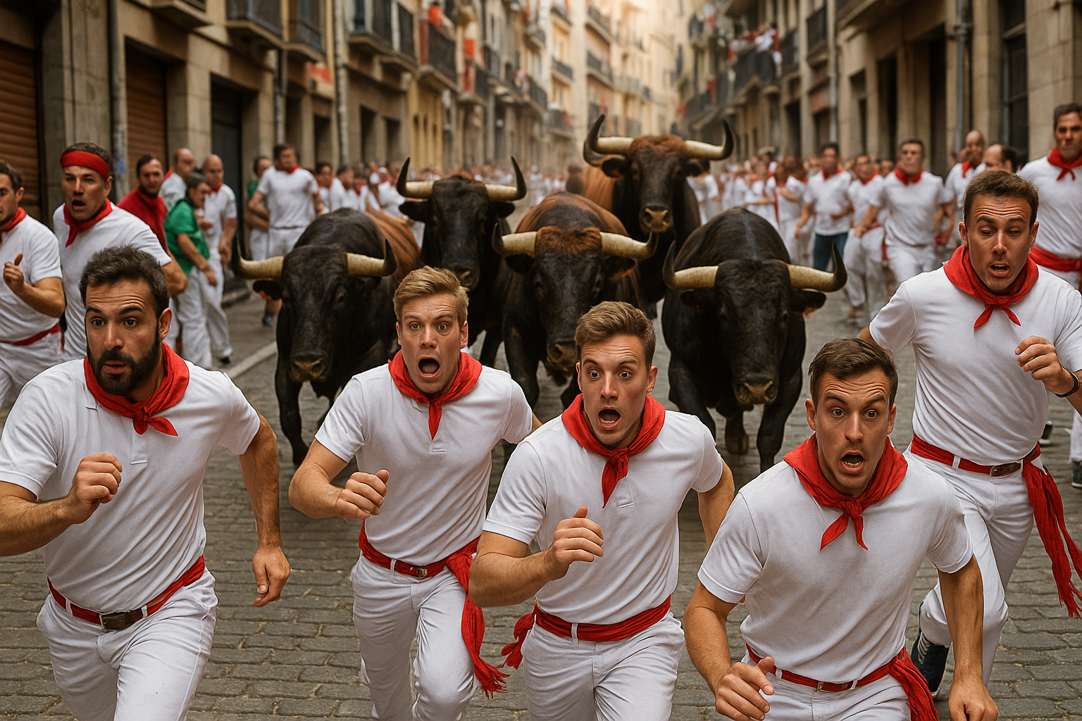 스페인 산페르민 축제(Running of the Bulls)