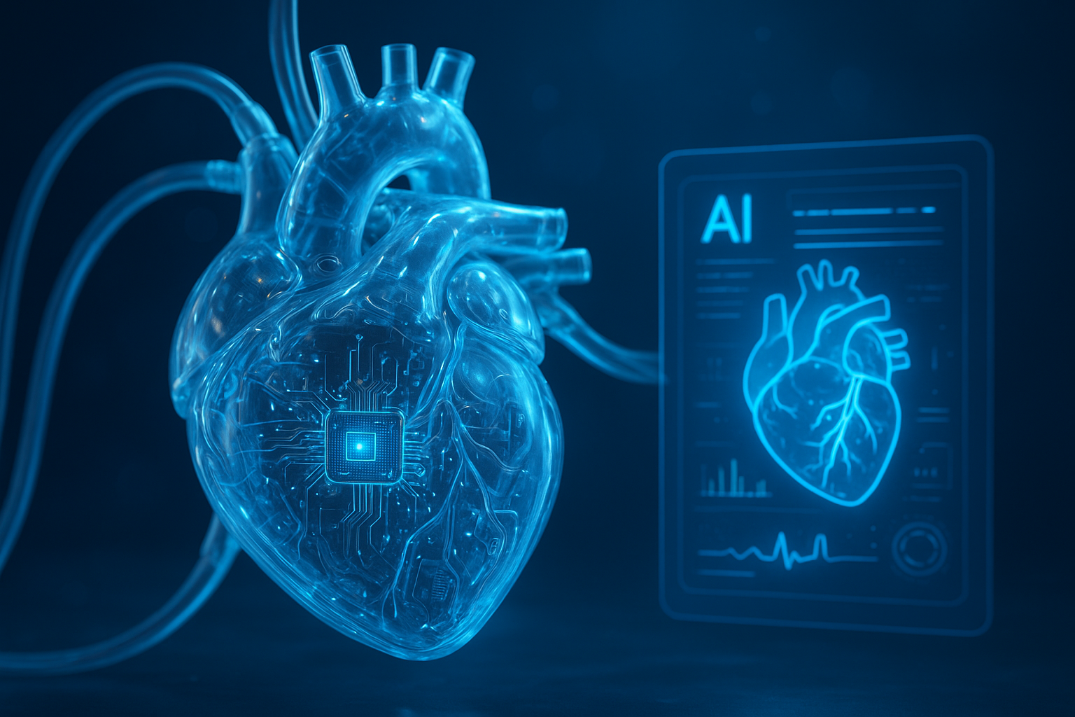 🫀 인공지능 심장: AI로 설계된 바이오 인공심장의 자가 적응 시스템