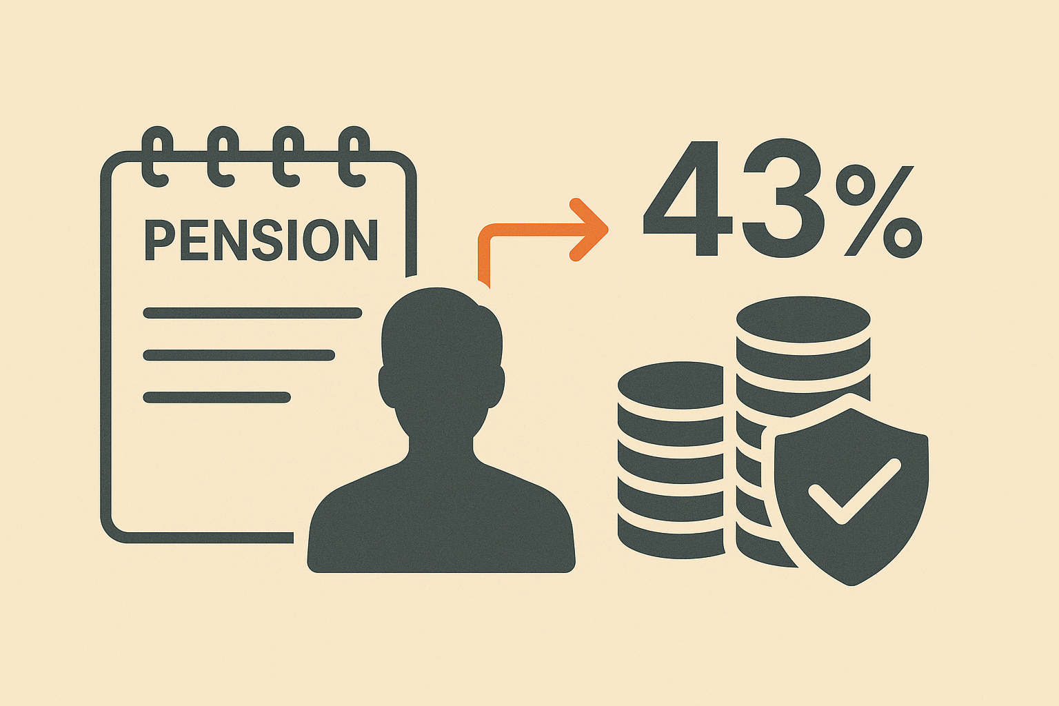 2025 국민연금 43% 소득대체율 달성 전략