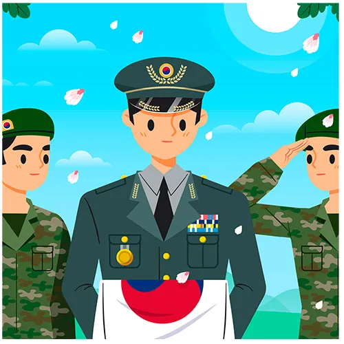 2024년-군인-월급표