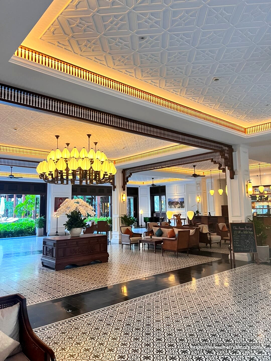 호텔 리조트 로비