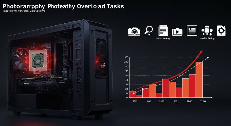 PC/노트북 발열: 과부하 작업