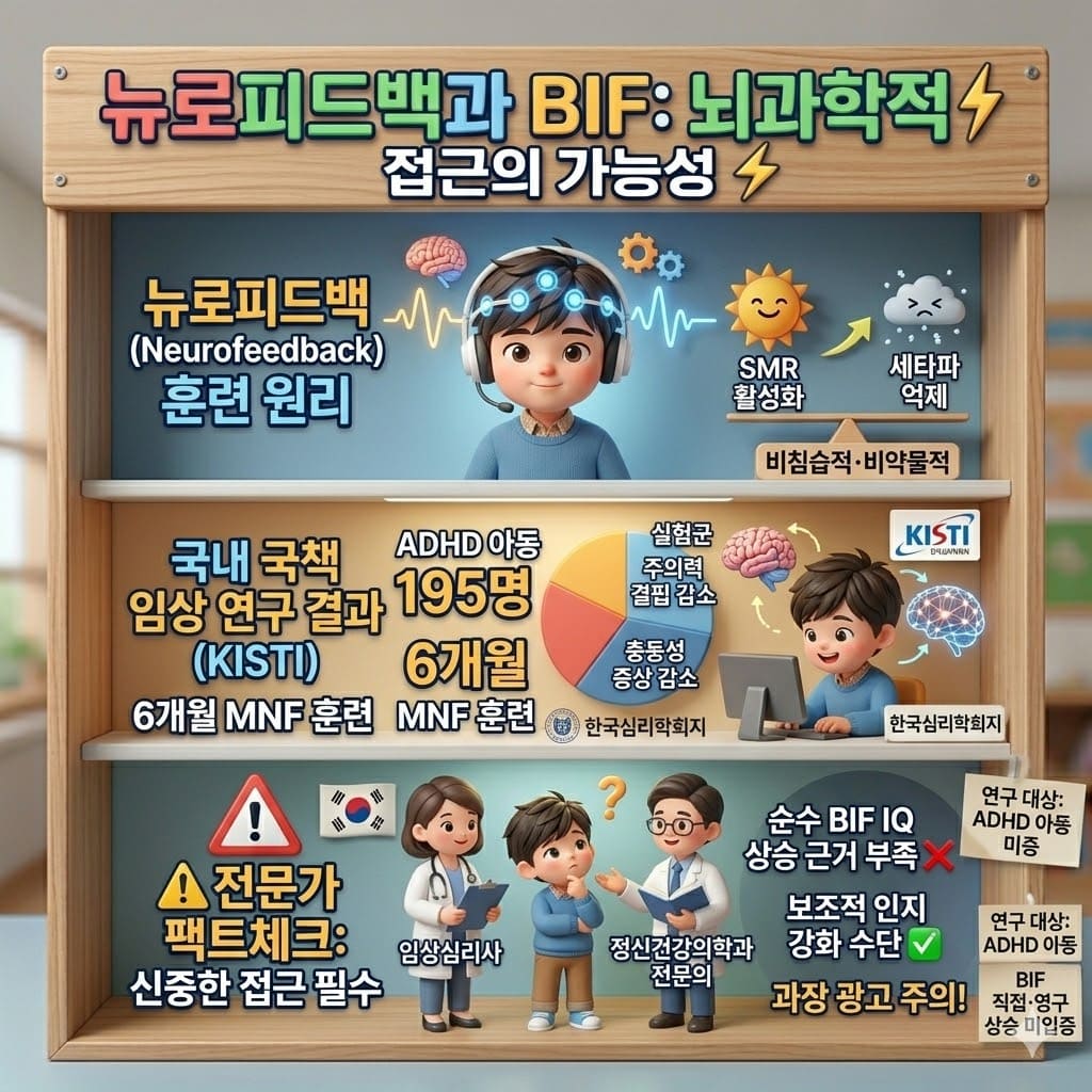 뉴로피드백과 BIF: 뇌과학적 접근의 가능성