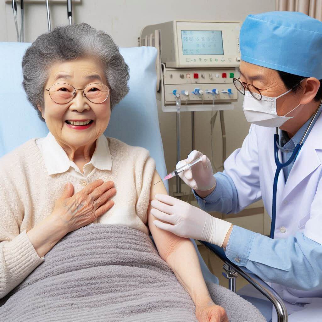 65세 이상 독감 코로나 예방접종