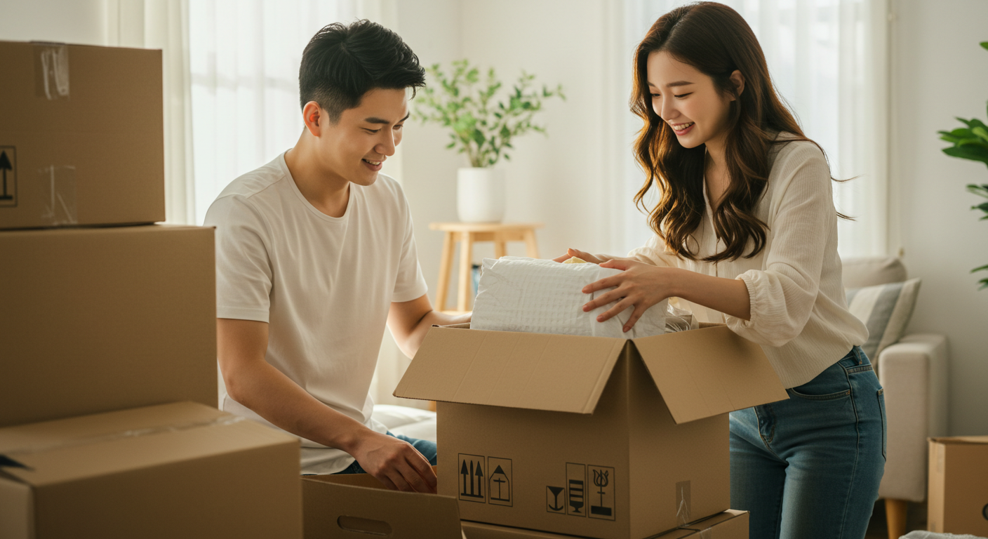 이사갈 때 체크리스트