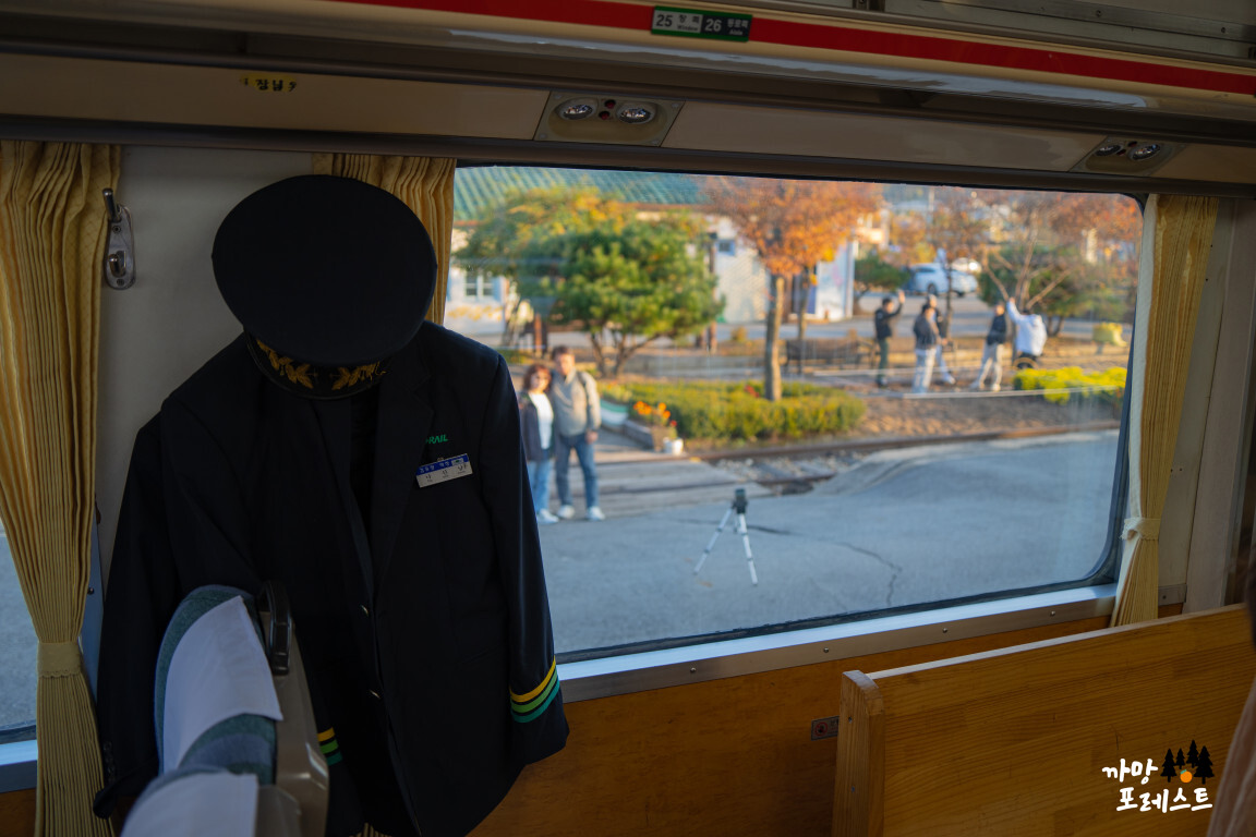 춘천 김유정역 폐역 내부