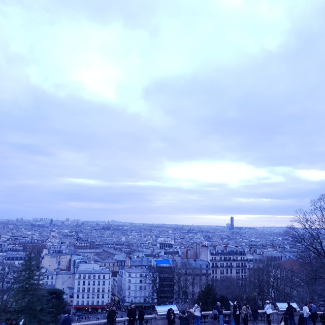 몽마르뜨 언덕 뷰