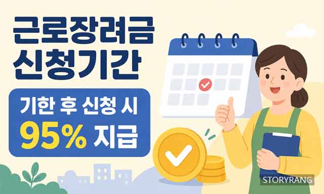 근로장려금 신청기간