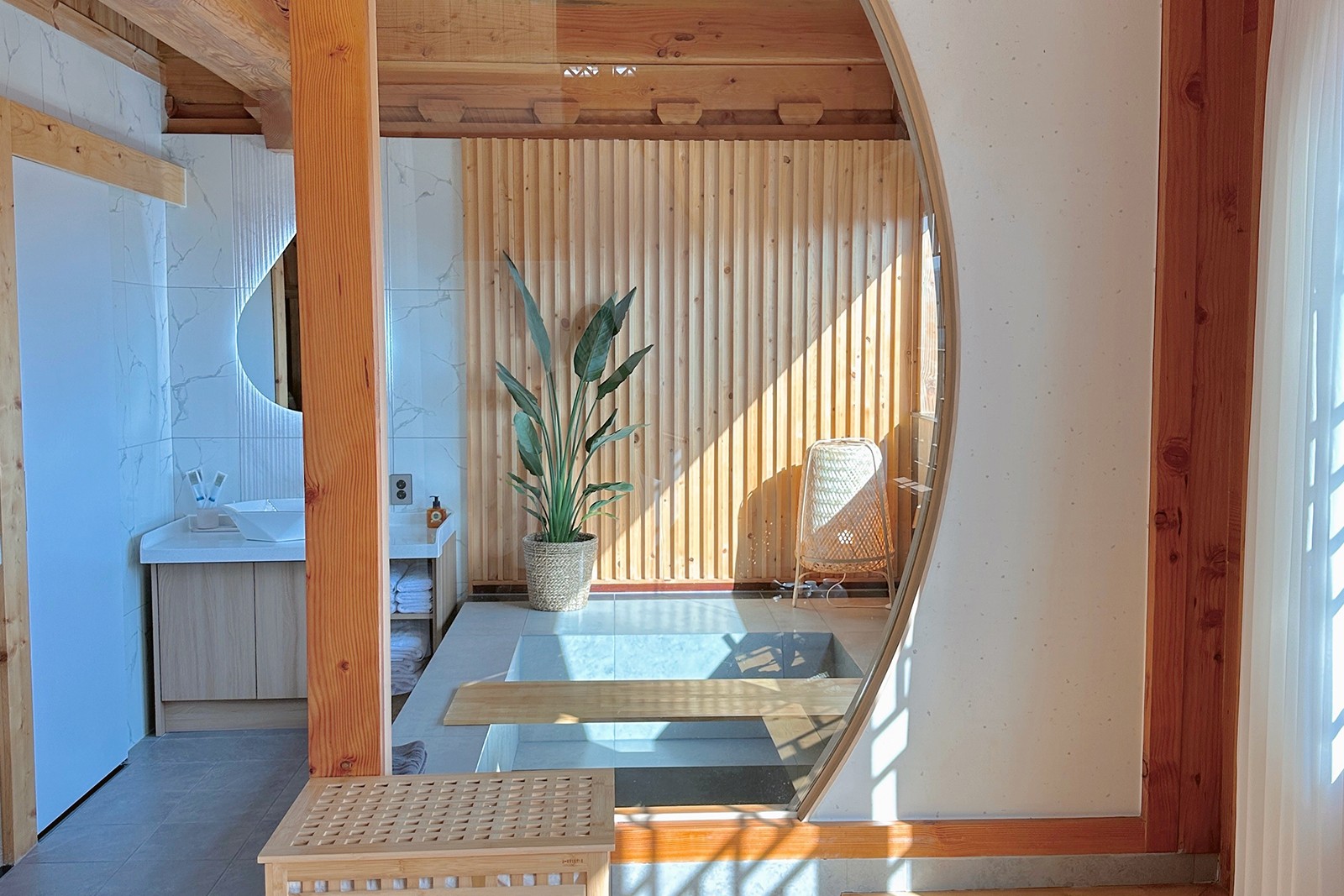 다가감 한옥스테이 내부 모습