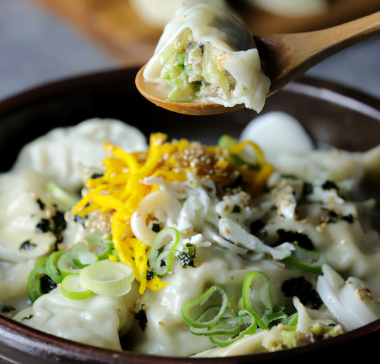 대장군 꿩만두 택배