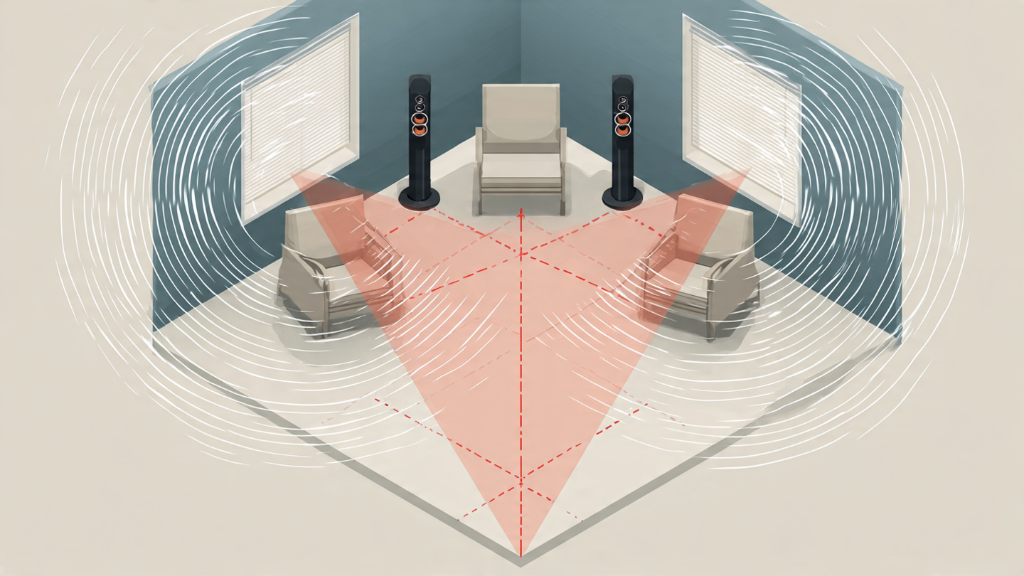 스피커 위치 한눈에 보는 방 배치도