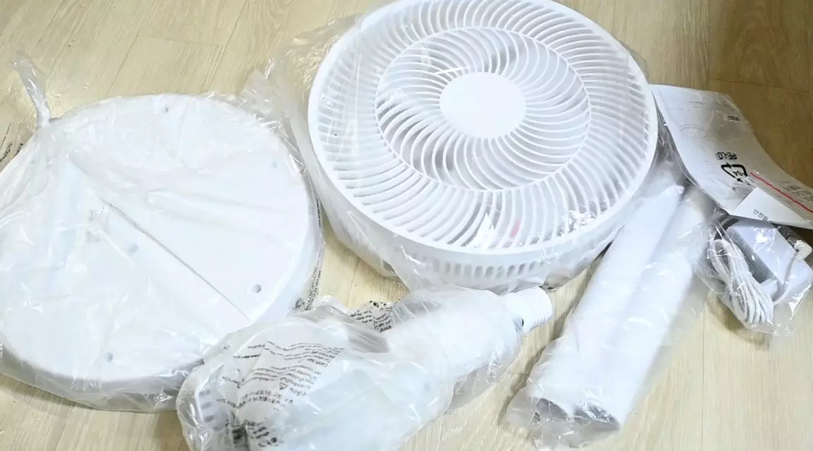 12 단계 바람 세기 쉐이드 무소음 BLDC 선풍기 사용후기3