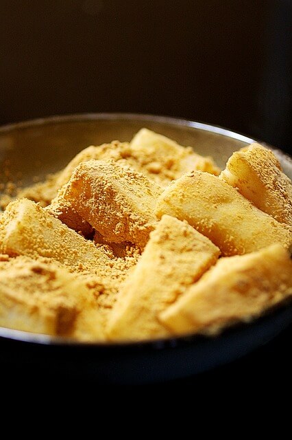 인절미-나오는-꿈-해몽