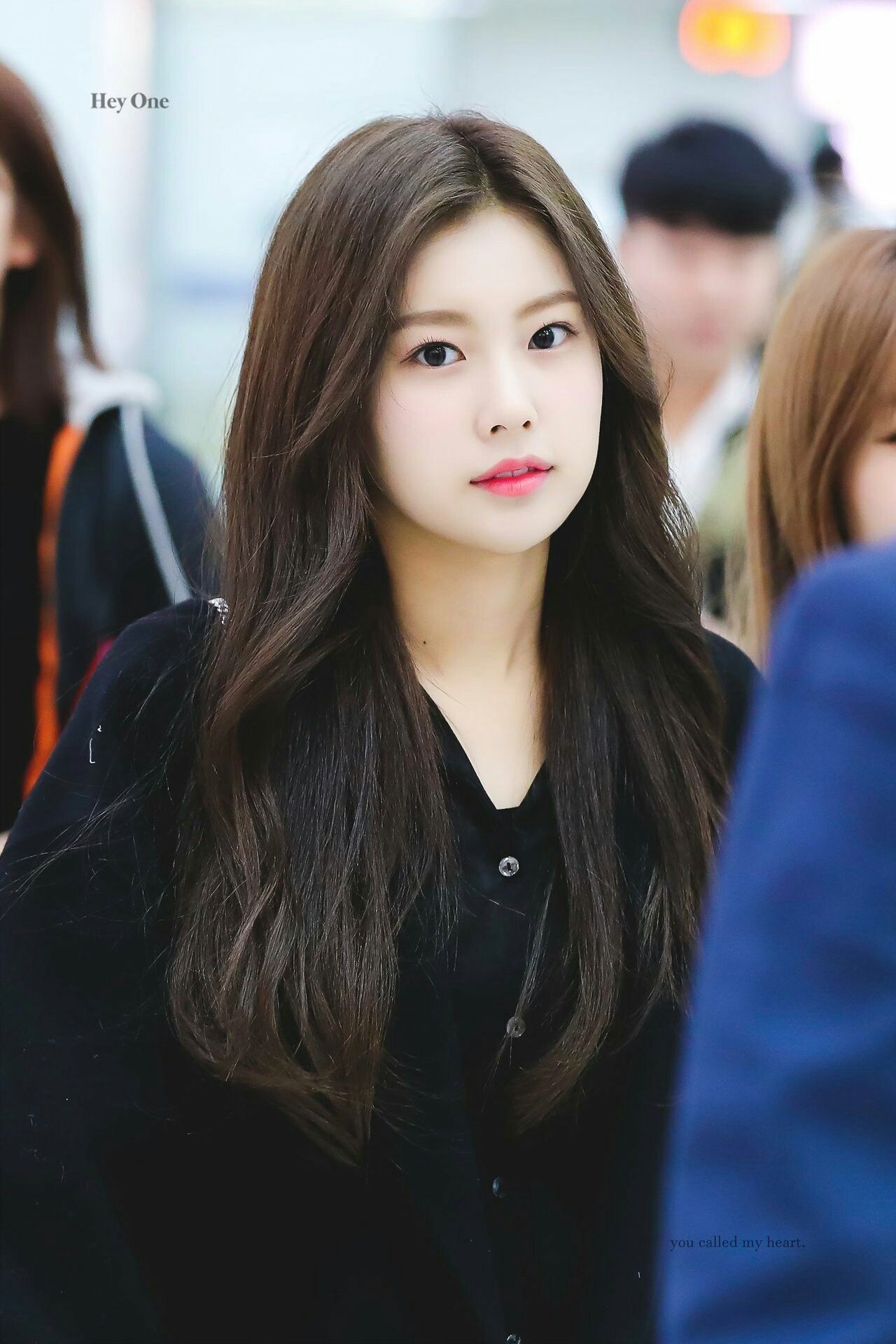 아이즈원 강혜원 몸매 키