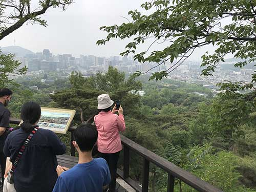 말바위 전망대
