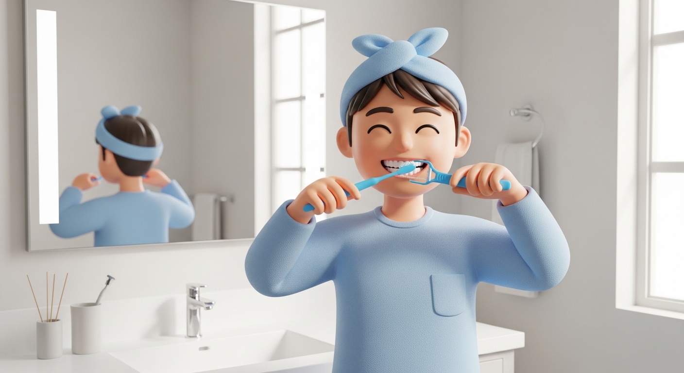 스케일링 후 식습관과 정기 검진의 중요성 