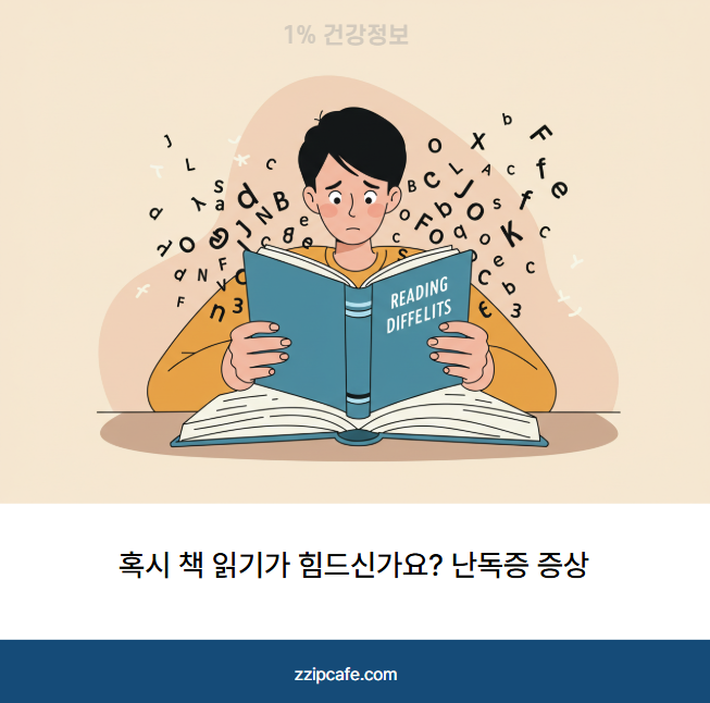 혹시 책 읽기가 힘드신가요? 난독증 증상, 자가 테스트와 치료법 총정리!