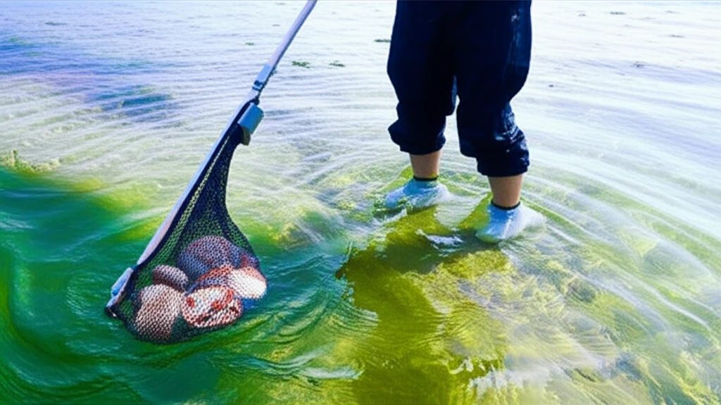 해루질 낚시대 하나로 즐거움 UP 장