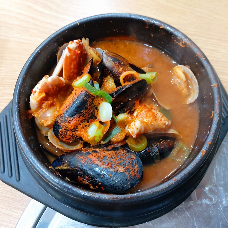 제주 성산 맛집 기똥차네 해물뚝배기