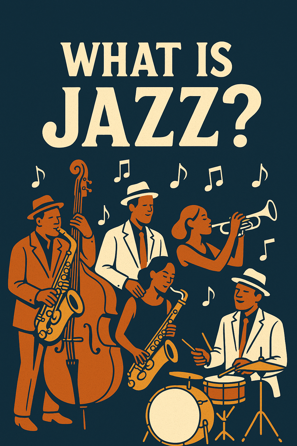 재즈를 이미지로 표현