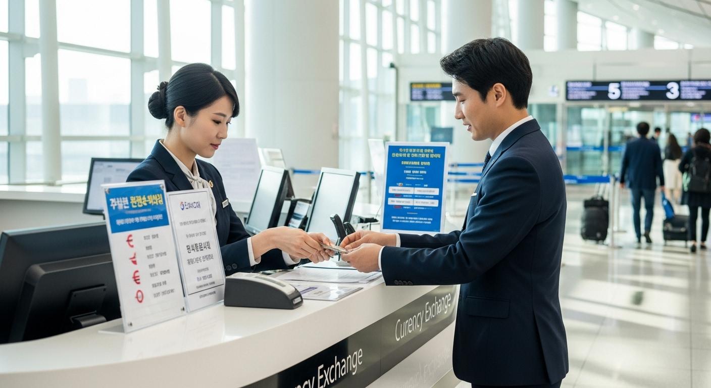 인천공항 환전