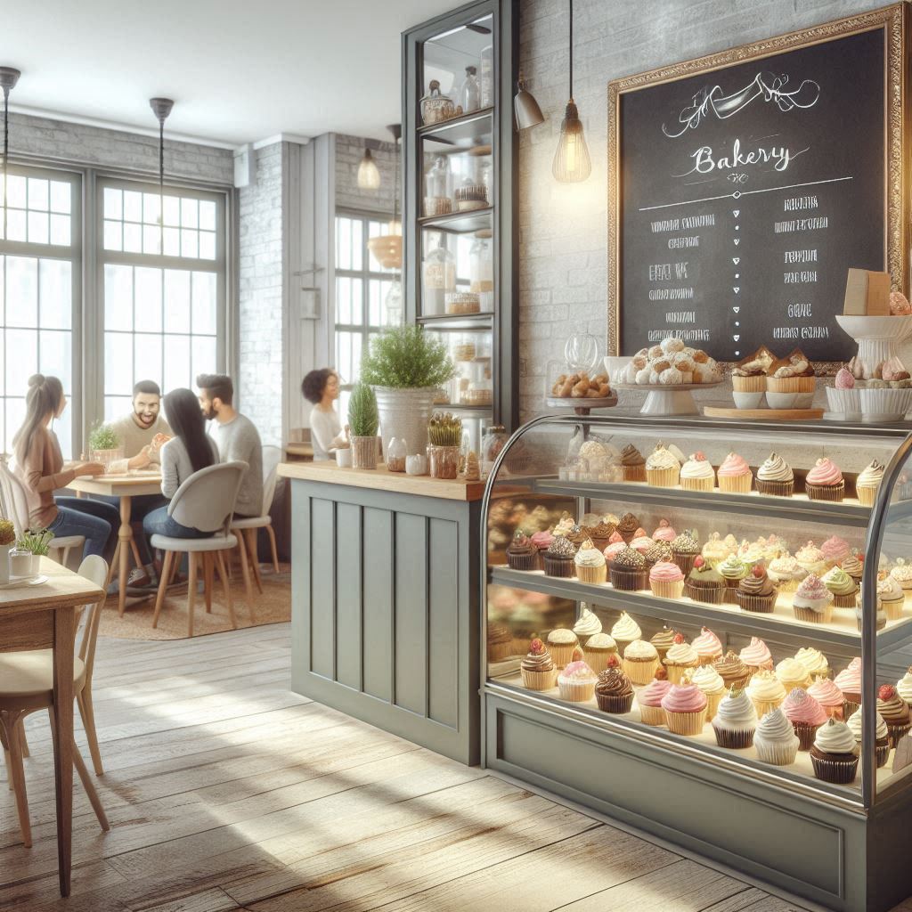 베이커리 배경