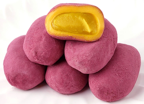 한국의 고구마 요리 고구마떡