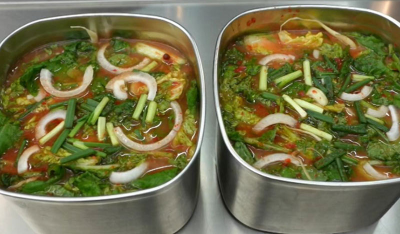 엄마표 물김치 이미지