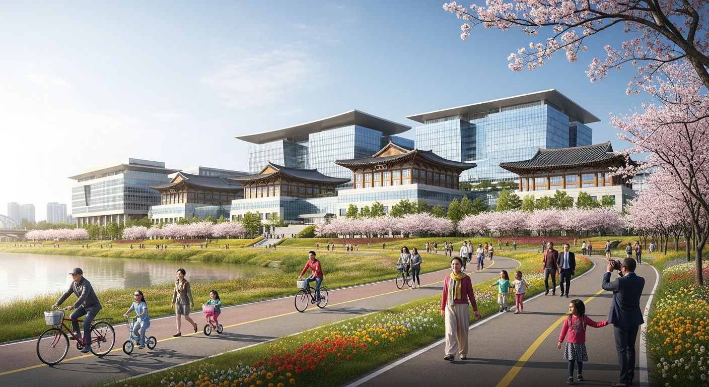 세종시 지방법원 건립 사업 본격화와 2026년 대전 부동산 시장 선별 구조 진입