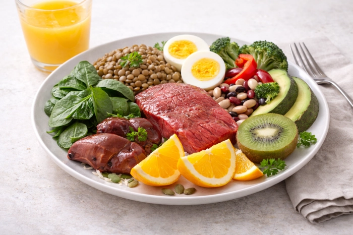 빈혈에 좋은 음식