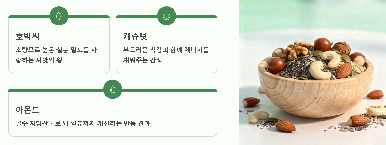 철분 많은 음식
