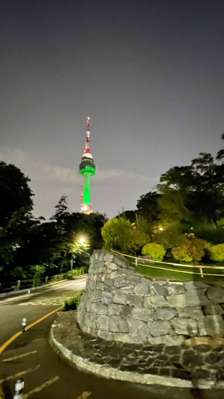 남선서울타워 밤소풍