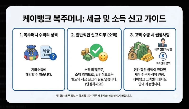 케이뱅크 복주머니 받는 법 [하루 최대 10번] 보상금 지급 조건 및 주의사항 총정리