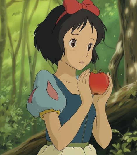 지브리 백설공주