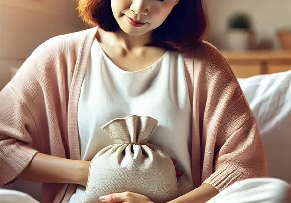 위 경련 응급 처치