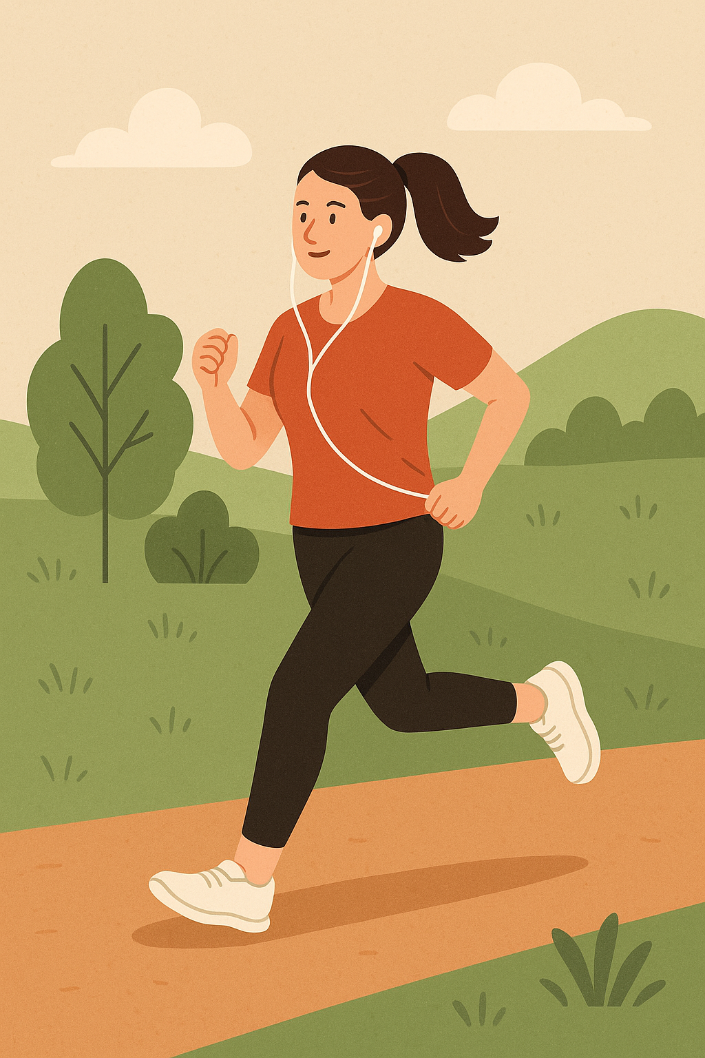 규칙적인 운동 관련 사진