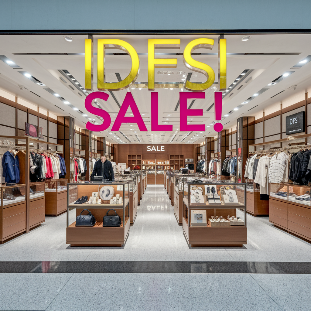홍콩 DFS 면세점 할인