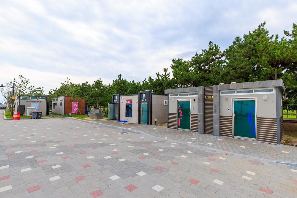 경북 울진 염전해변캠핑장 소개