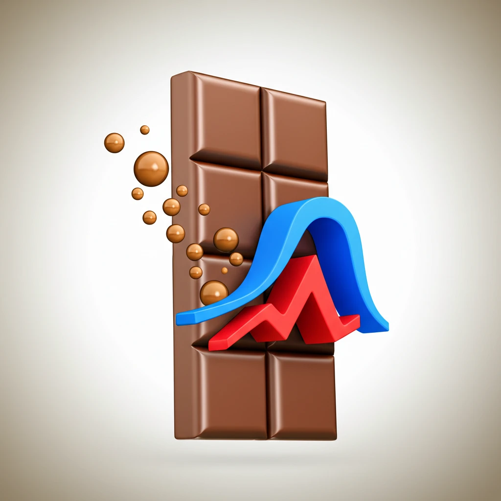 혈당 관리 돕는 무설탕 초콜릿 대체 ..