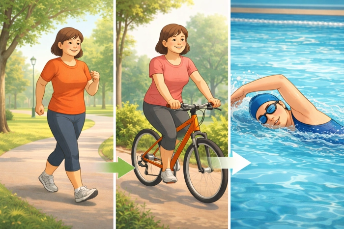 대사 증후군 주의단계