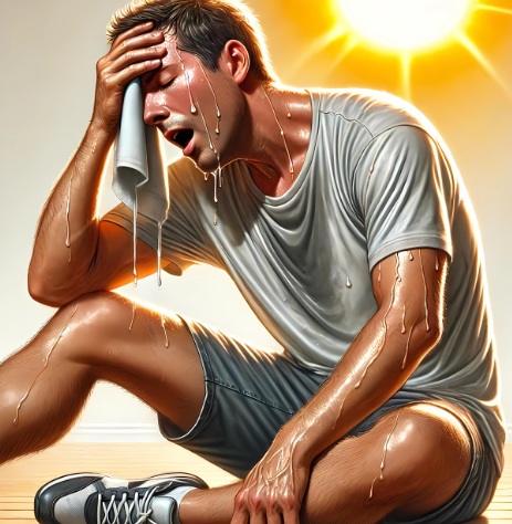 온열질환에 관한 모습