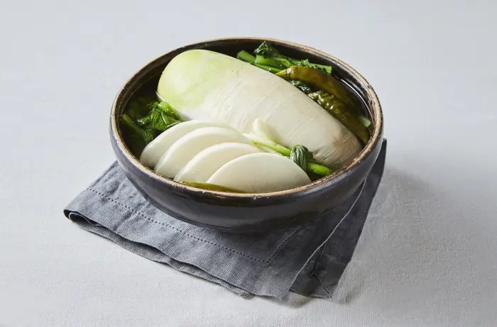 동치미 맛있게 담는법