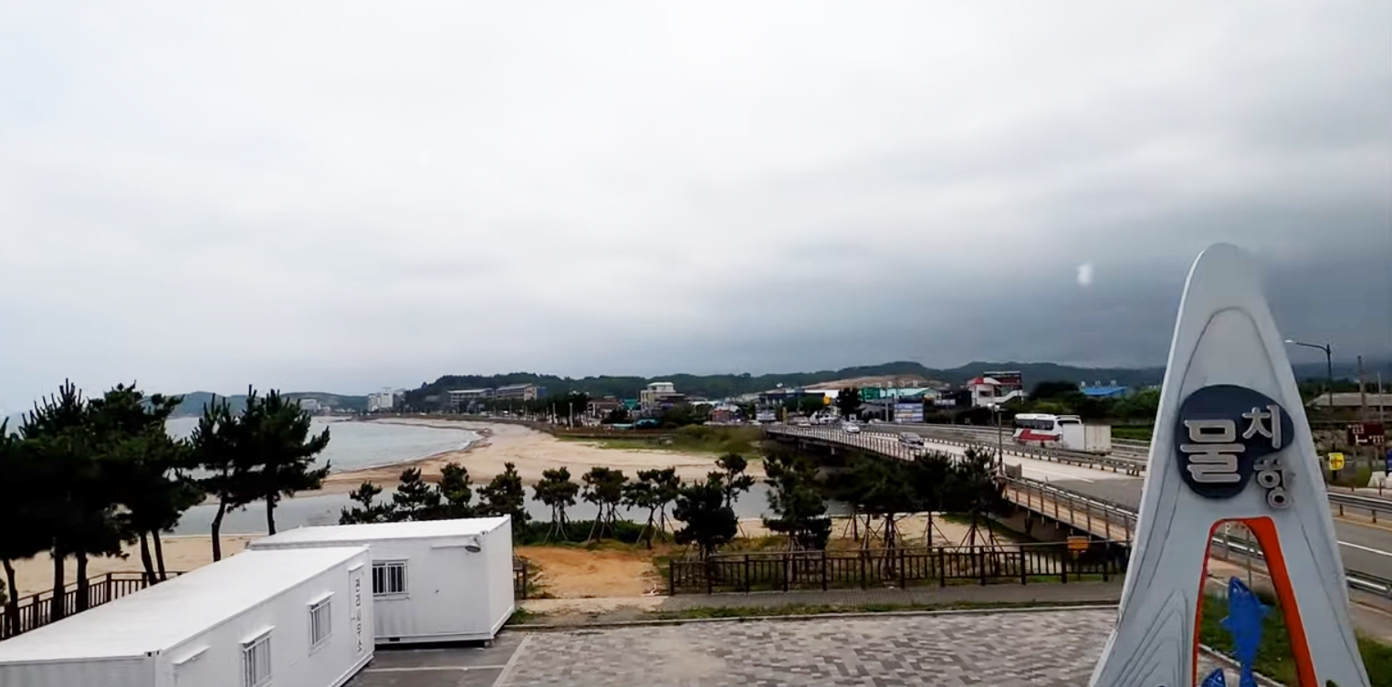 속초 물치해수욕장